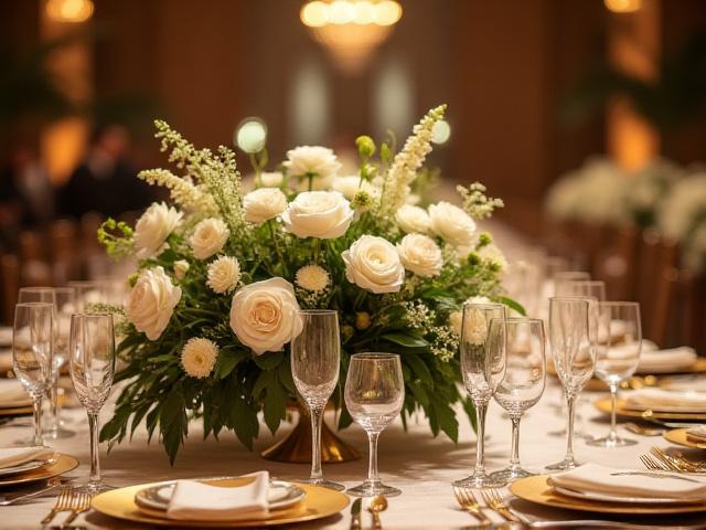 Diseño floral para eventos y bodas por Taiga Petal