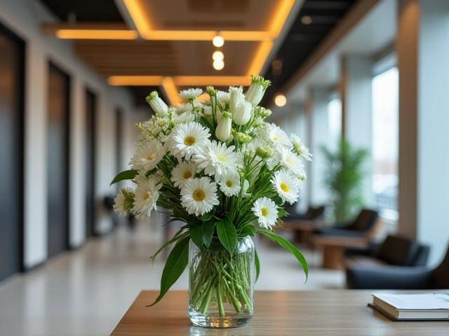 Soluciones florales corporativas de Taiga Petal